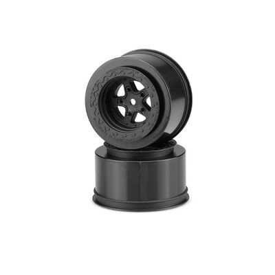 Starfish Mambo 2.2 Rr Wheel, BLK(2): SLH/BDT/DR10 Starfish Mambo 2.2 Rr Wheel, BLK(2): SLH/BDT/DR10