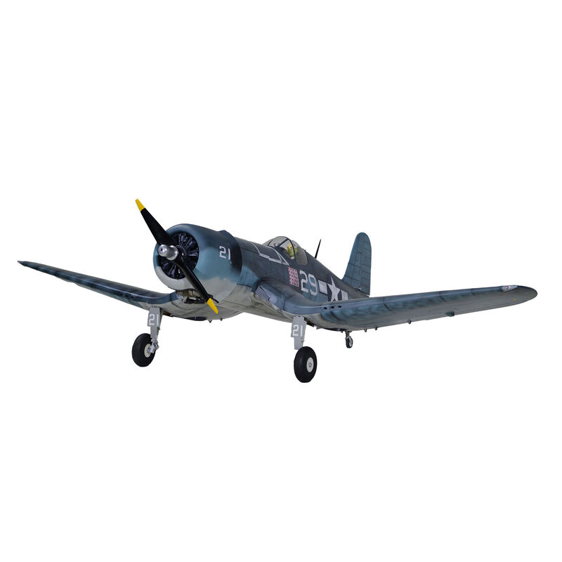 F4U Corsair 50-60cc ARF with Electric Retracts, 85"