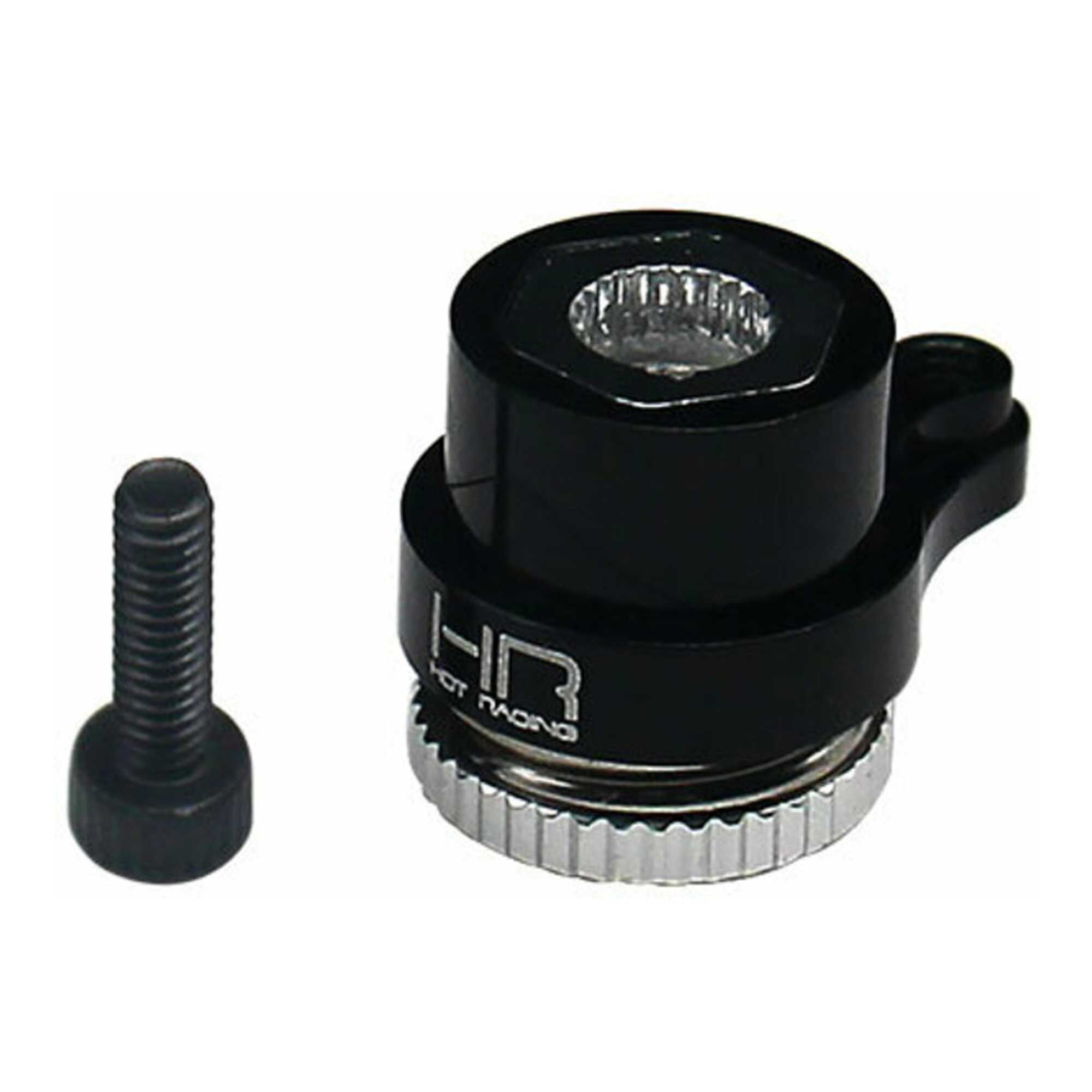 Hot Racing 25T CNC Aluminum Reefs Servo Saver, Mini-T/B | Horizon