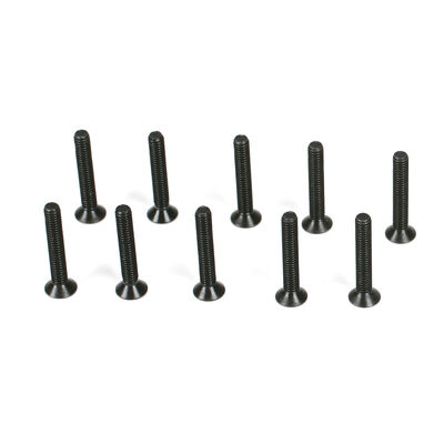 Flathead Screws M2.5 x 16mm (10) Flathead Screws M2.5 x 16mm (10)