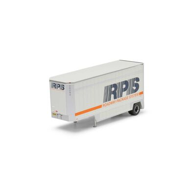 HO ATH 28' Parcel (PUP) Trailer, RPS #39085 HO ATH 28' Parcel (PUP) Trailer, RPS #39085