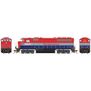 HO GP40-2L, Rail America/TP&W #4052