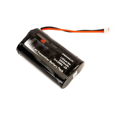 7.4V 2000mAh 2S Li-Ion Transmitter Battery 7.4V 2000mAh 2S Li-Ion Transmitter Battery