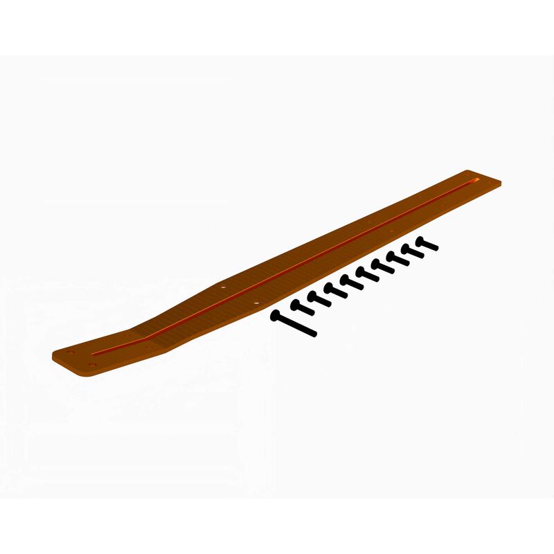 ARRMA Chassis Bash Bar, Orange: MINI