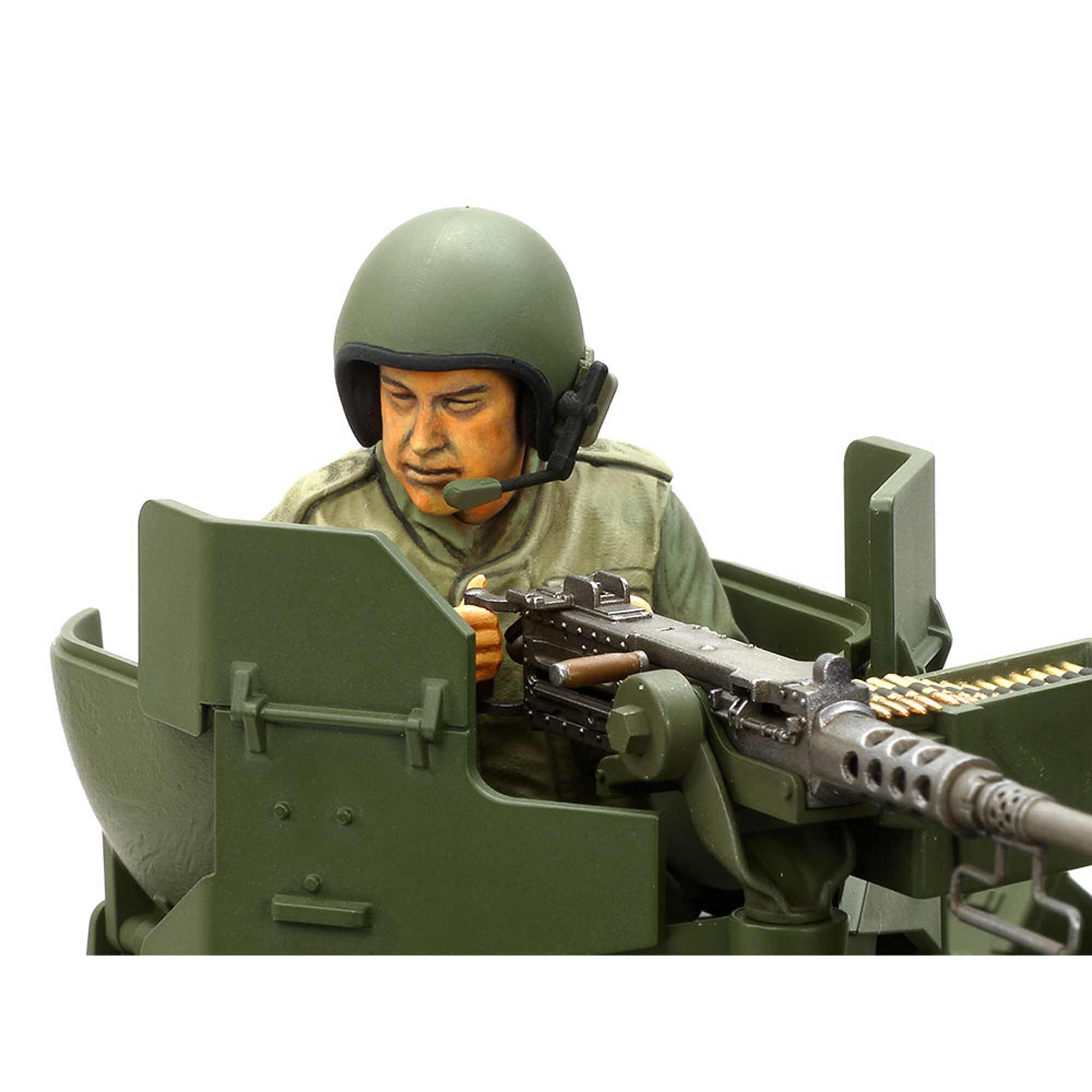 Tamiya 1/16 US Airborne Tank M551 Sheridan Kit | Horizon Hobby Tamiya 1/16 US Airborne Tank M551 Sheridan Kit | Horizon Hobby
