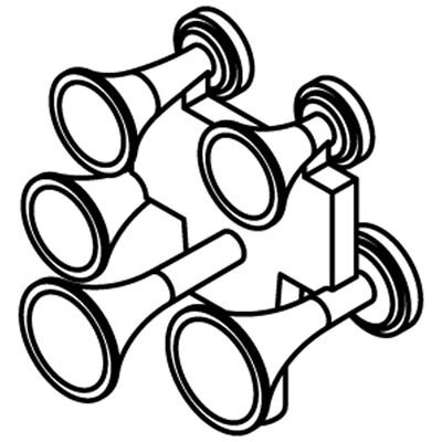 HO Nathan M-5 All Forward (3) HO Nathan M-5 All Forward (3)