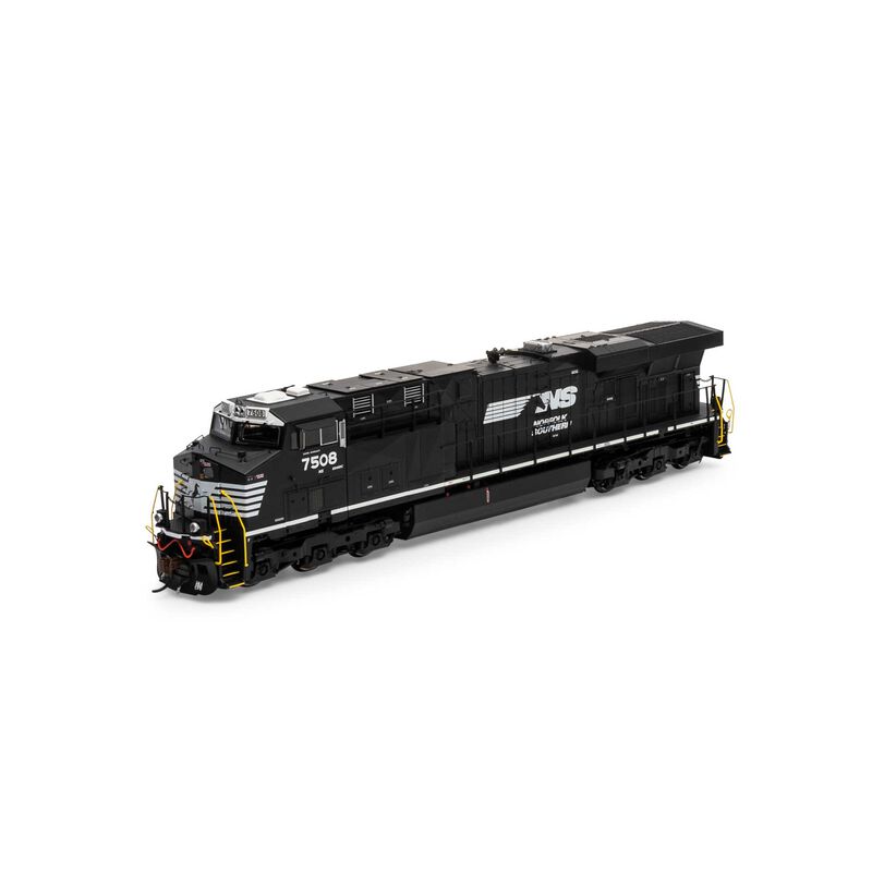 HO ES44DC Locomotive with DCC & Sound, NS #7508