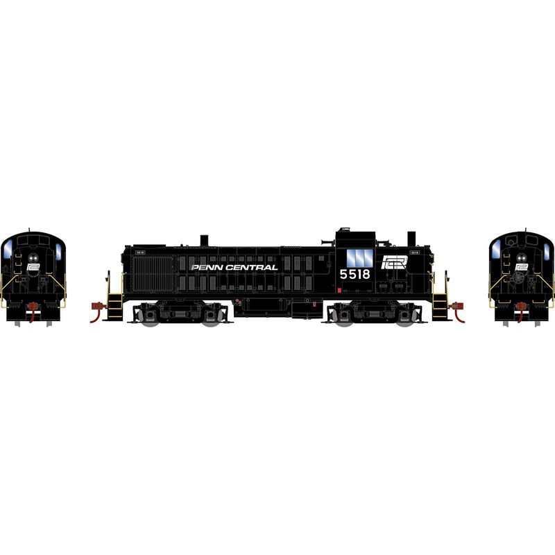 HO ATH RS-3 Locomotive, PC #5518