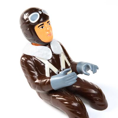 Painted Pilot: Ki-43 Oscar 60cc Painted Pilot: Ki-43 Oscar 60cc