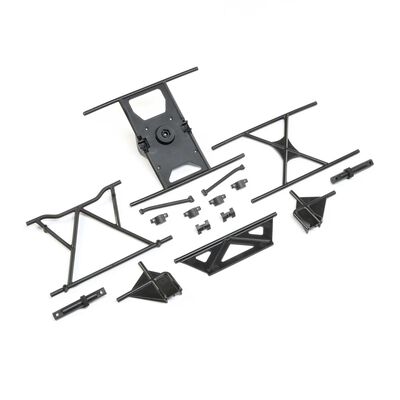 Cage Roof and Spare Tire Holder: SBR 2.0 Cage Roof and Spare Tire Holder: SBR 2.0