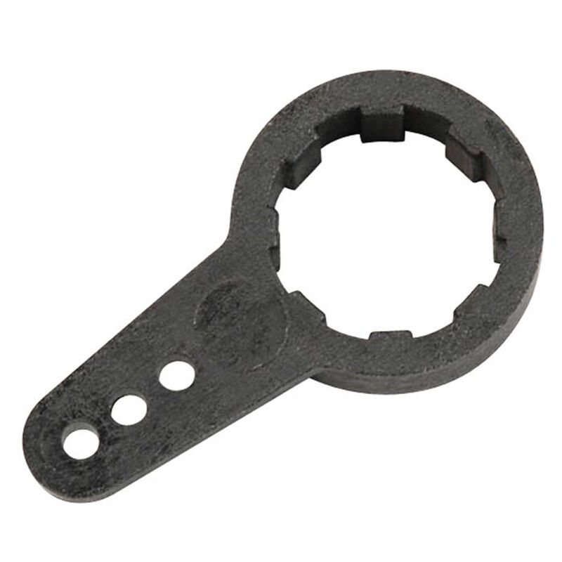 Needle Control Lever In Flight Needle Valve