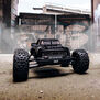 1/8 NOTORIOUS 6S BLX 4WD Brushless Classic Stunt Truck with Spektrum RTR, Black