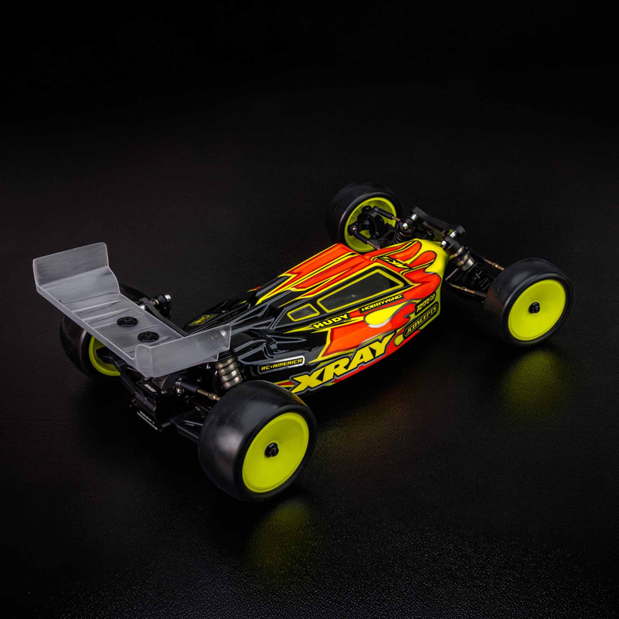 JConcepts, Inc. S2 - XRAY XB2 2025 body w/ carpet | turf | dirt