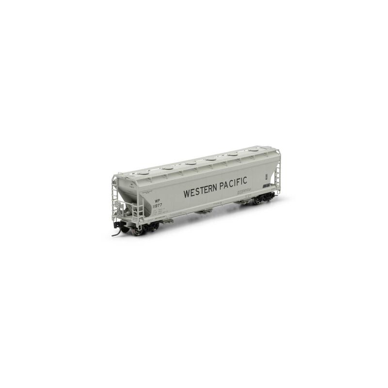 N ACF4600 Covered Hoppers, WP #11977