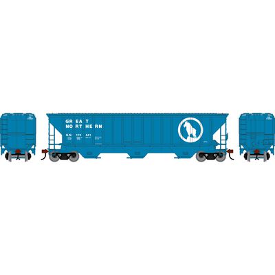 HO ATH PS 4740 Covered Hopper, GN #172641 HO ATH PS 4740 Covered Hopper, GN #172641
