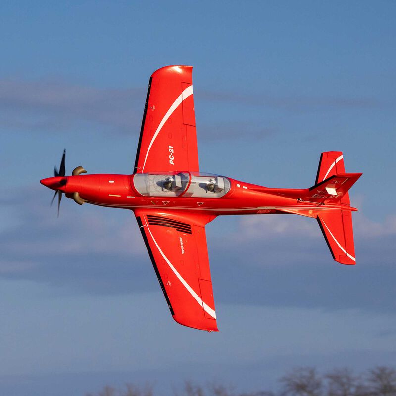 E-flite Pilatus PC-21 1.3m BNF Basic with AS3X+ and SAFE Select