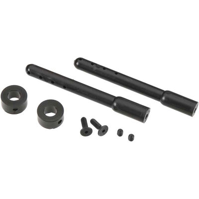 Nylon Body Post, Black 2.5" (2) Nylon Body Post, Black 2.5" (2)