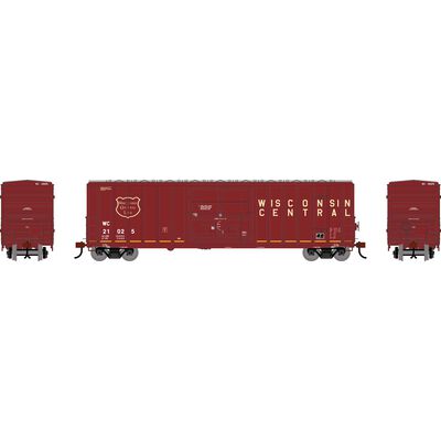 HO ATH 50' FMC 5327 12' Plug Door Box Car, WC #21025 HO ATH 50' FMC 5327 12' Plug Door Box Car, WC #21025