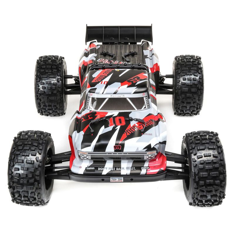 1/8 OUTCAST 6S BLX 4WD Brushless Stunt Truck RTR, 10th Anniversary Limited Edition