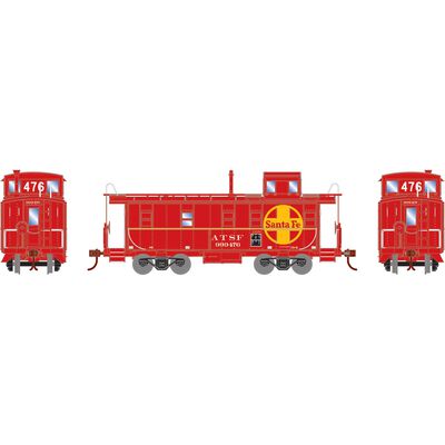HO Cupola Caboose, ATSF #999476 HO Cupola Caboose, ATSF #999476
