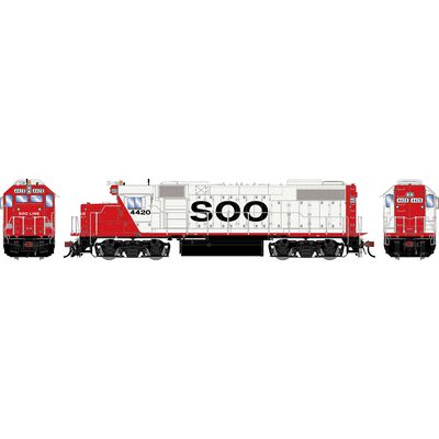 HO GEN GP38-2 Locomotive, SOO #4420 HO GEN GP38-2 Locomotive, SOO #4420