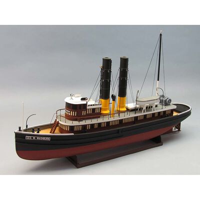 1/48 George W. Washburn Tugboat Kit, 30" 1/48 George W. Washburn Tugboat Kit, 30"