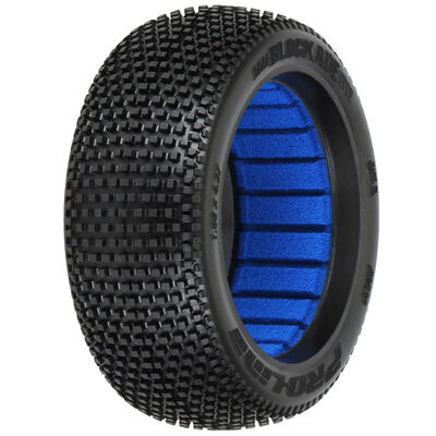 1/8 Blockade M4 Front/Rear Off-Road Buggy Tires (2) 1/8 Blockade M4 Front/Rear Off-Road Buggy Tires (2)