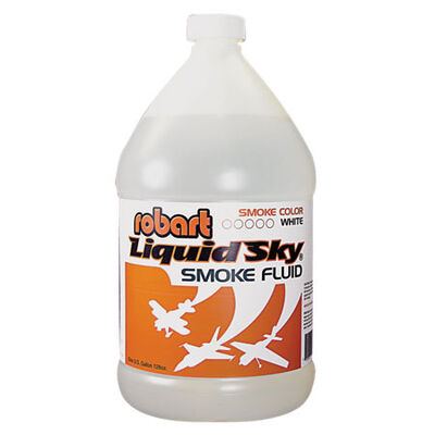 Robart "Liquid Sky" Smoke Oil Gallon (4) Robart "Liquid Sky" Smoke Oil Gallon (4)