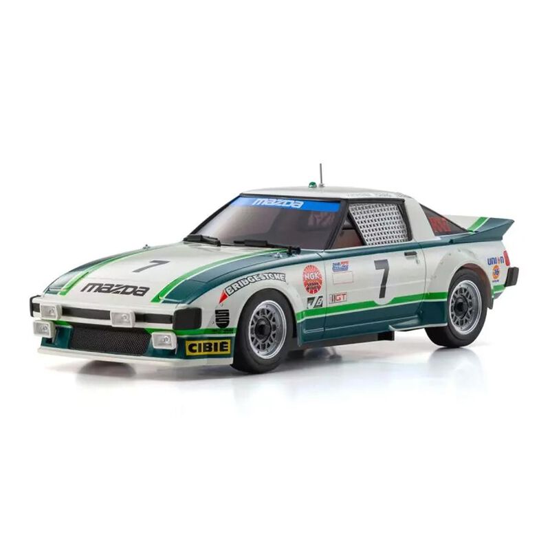 Kyosho 1/28 1979 Mazda Savanna RX-7 MR-04 2WD MINI-Z RTR, Daytona #7