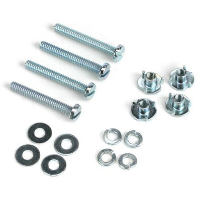 Mounting Bolts & Nuts (4), 2-56 x 1/2 Mounting Bolts & Nuts (4), 2-56 x 1/2