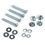Mounting Bolts & Nuts (4), 2-56 x 1/2