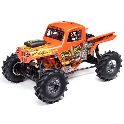 1/8 LMT Mega Truck Bog Hog 4S 4X4 RTR Brushless Mega Truck, Orange 1/8 LMT Mega Truck King Sling 4S 4X4 RTR Brushless Mega Truck, Green