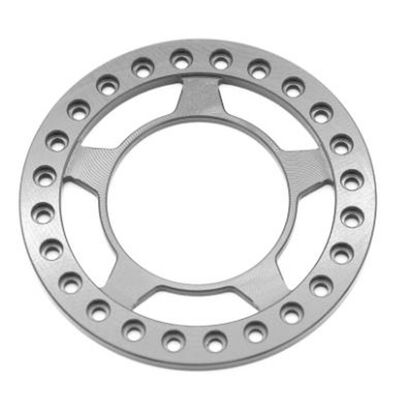 1.9 Spyder Beadlock Grey Anodized 1.9 Spyder Beadlock Grey Anodized