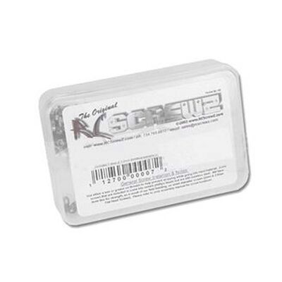 Stainless Steel Screw Kit: Losi Tenacity Truggy Stainless Steel Screw Kit: Losi Tenacity Truggy