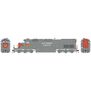 HO SD40T-2 Locomotive with DCC & Sound, PFG/UP #8802
