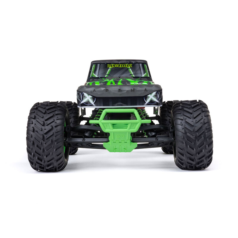 [���ܼ�] ARA3537T2 [ARRMA] 1/10 QUAKE 223S DSC 2WD RTR Brushless Monster Truck, Green