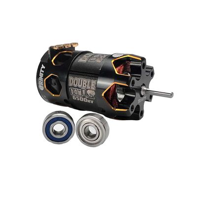 Double Down 6500Kv Ceramic Bearing Kit (2) Double Down 6500Kv Ceramic Bearing Kit (2)