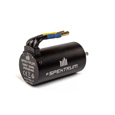 Firma 3668 2800Kv 4-Pole Brushless Motor, 5mm Firma 3668 2800Kv 4-Pole Brushless Motor, 5mm