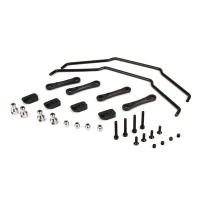 Front and Rear Sway Bar Kit: 1/5 4WD DBXL Front and Rear Sway Bar Kit: 1/5 4WD DBXL