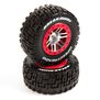 SpeedTreads Breakaway SC Tire Front Mounted (2): Traxxas Slash/Rustler, ECX 4X4 SpeedTreads Breakaway SC Tire Front Mounted (2): Traxxas Slash/Rustler, ECX 4X4