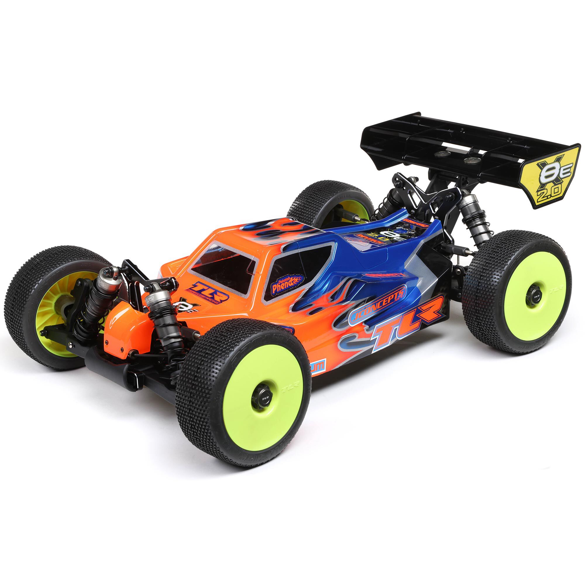 Losi Team Losi Racing TLR241025 Arrière Châssis Attelle 8ight-T 4.0 