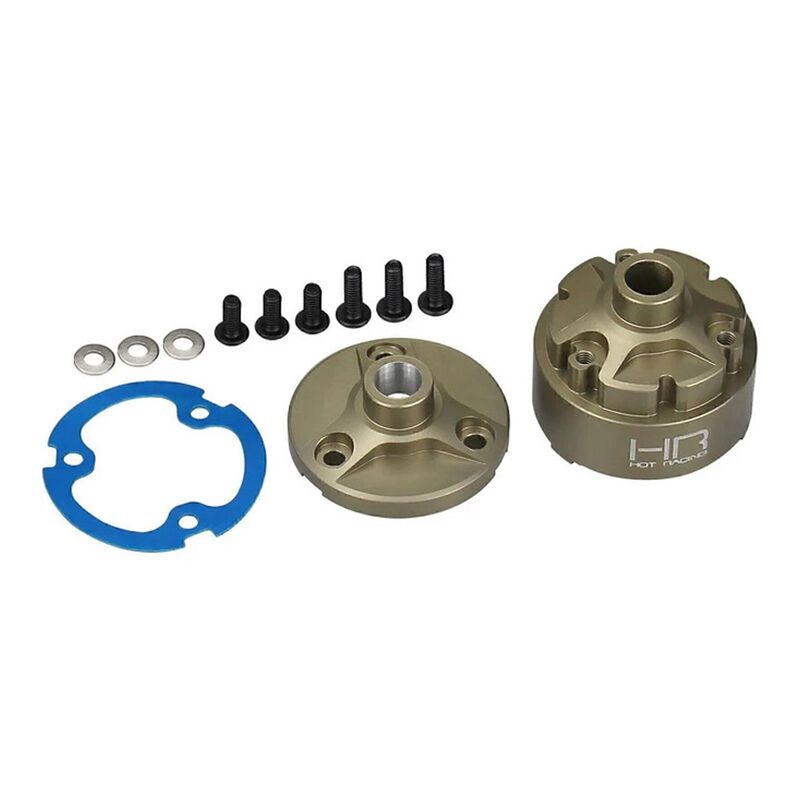 Aluminum Differential Case Carrier Set, 1/16 ARRMA MINI KRATON Aluminum Differential Case Carrier Set, 1/16 ARRMA MINI KRATON