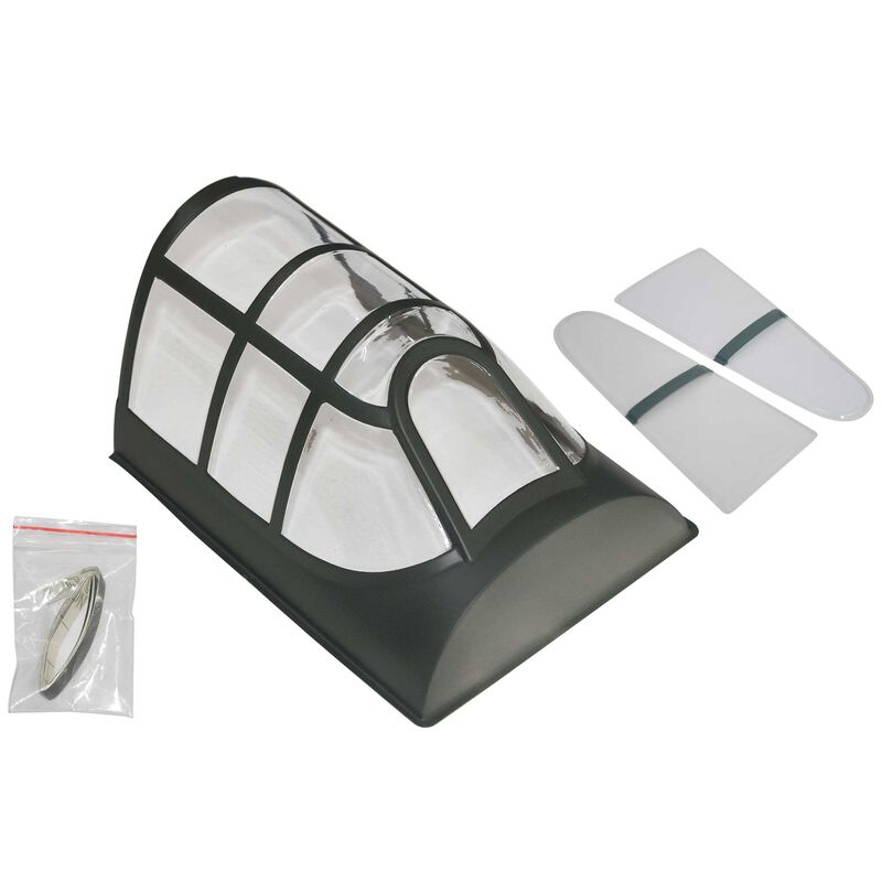 Canopy: P-40 Warhawk 35-55cc