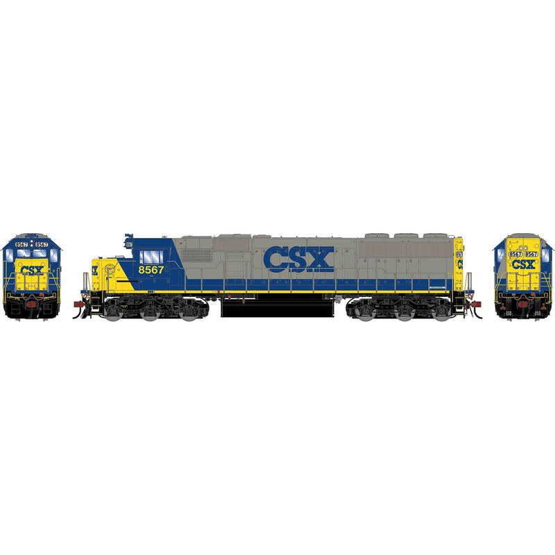 HO GEN SD50 Locomotive w/DCC & Sound, CSXT YN2 #8567 HO GEN SD50 Locomotive w/DCC & Sound, CSXT YN2 #8567