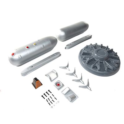 Scale Details: Ki-43 Oscar 60cc Scale Details: Ki-43 Oscar 60cc