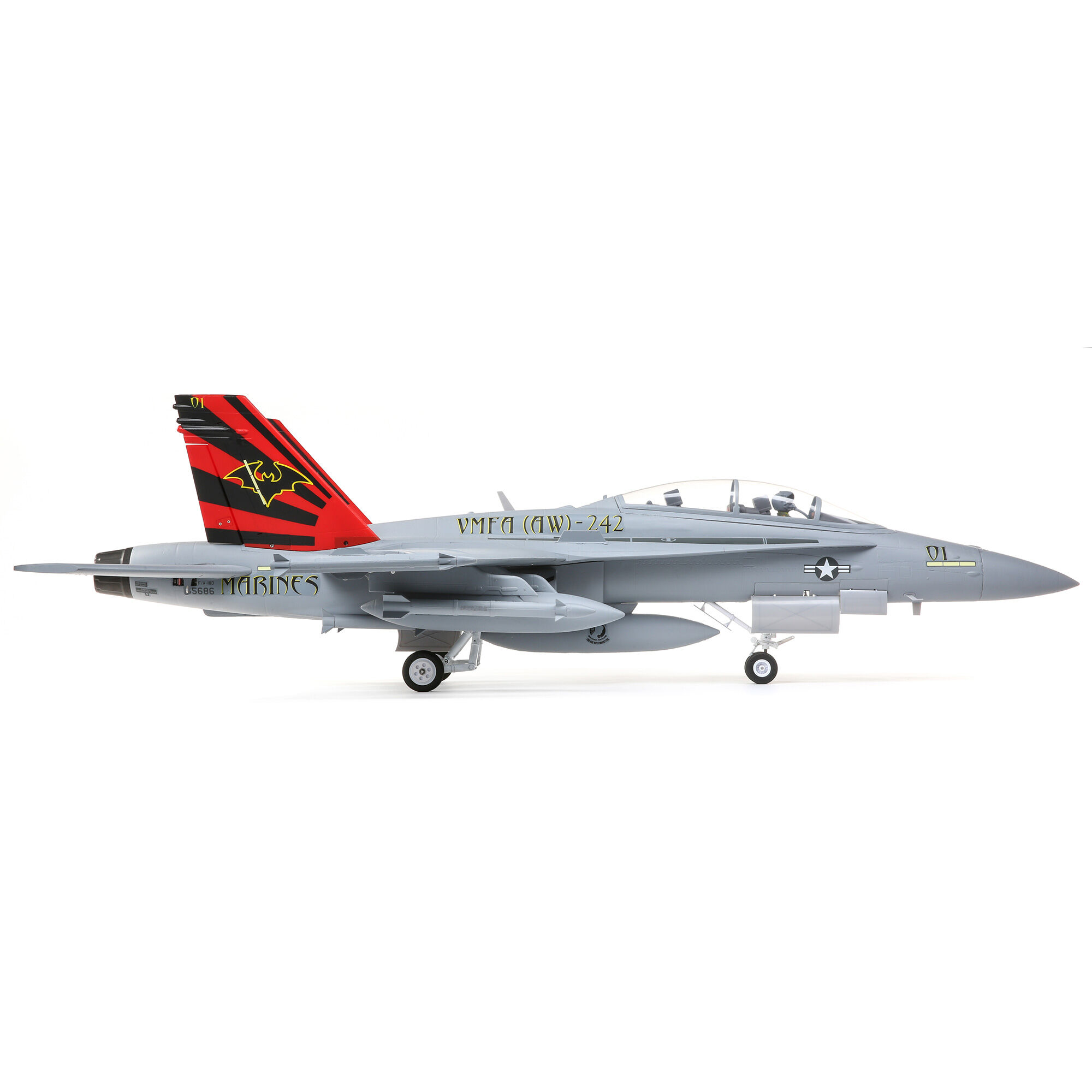 f 18 hornet rc plane