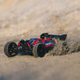 1/8 TYPHON 6S BLX 4WD Brushless Buggy with Spektrum RTR, Red/Grey