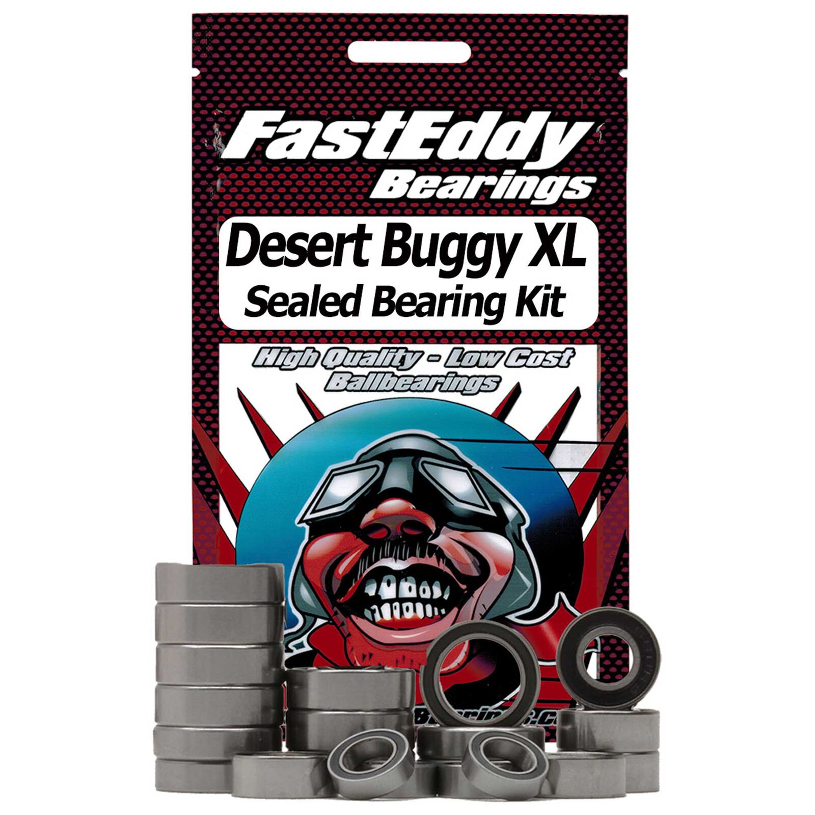 Sealed Bearing Kit: Losi Desert Buggy XL