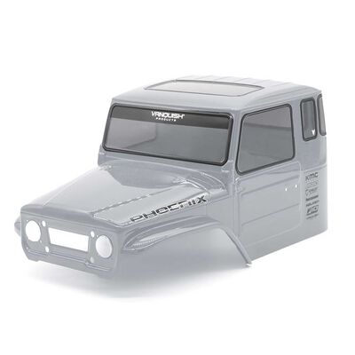 Phoenix Cab Only - Painted Grey Phoenix Cab Only - Painted Grey