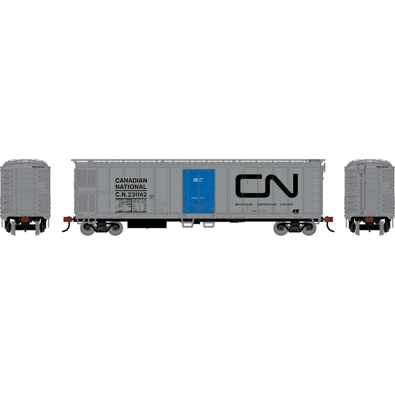HO 50' Smooth Side Mechanical Reefer, CN #231142 HO 50' Smooth Side Mechanical Reefer, CN #231142
